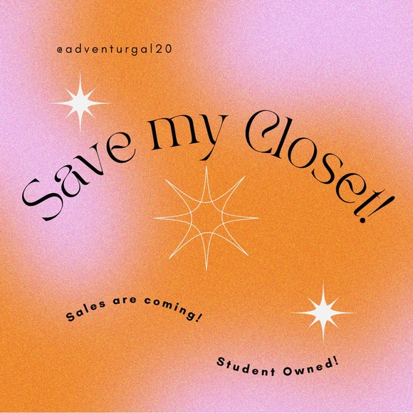 Bookmark my closet for coming sales!!! - Picture 1 of 1